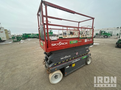 2015 Skyjack SJIII 3226 Electric Ascenseur à ciseaux