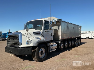 2024 Freightliner 114SD 14x4 Six Axle Dump Truck