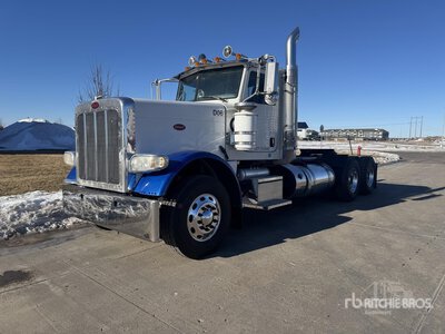 2016 Peterbilt 389 Cabeza Tractora Cabina Corta