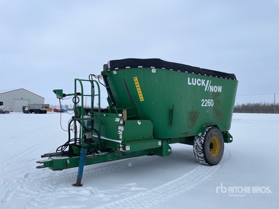 Lucknow 2260 14 ft Feed Mixer