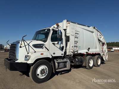 2016 Freightliner 108SD 6x4 Rear Loader Waste Collection Truck