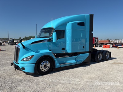 2023 Kenworth T680 6x4 T/A Sleeper Truck Tractor (Inoperable)