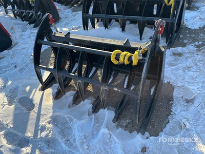 Mid-State 60 in Skid Steer Root Rake