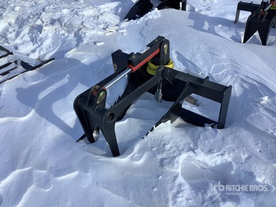 Mid-State 22 in Grapple دلو جذوع لشاحنة جرافة (Unused)