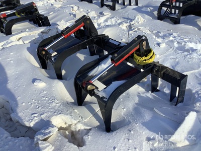 Mid-State 72 in スキッドステア用グラップル (Unused)