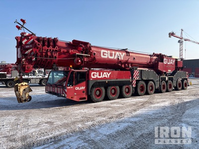 2006 Demag AC500-2 600 ton 9 Axle All Terrain Crane