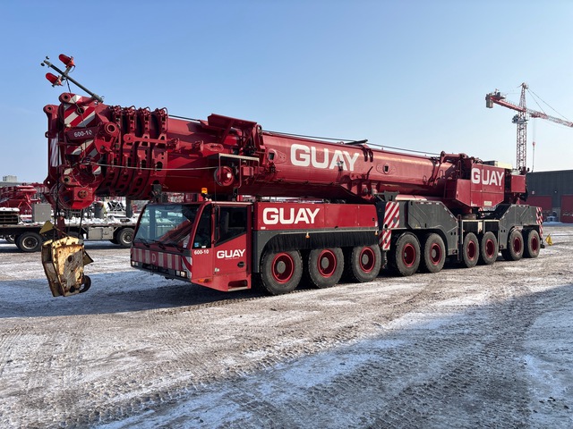 2006 Demag AC500-2 600 ton 9 Axle All Terrain Crane