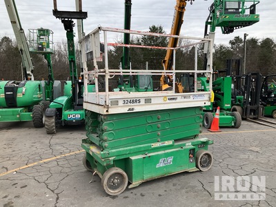 2015 JLG 3248RS Electric Scissor Lift