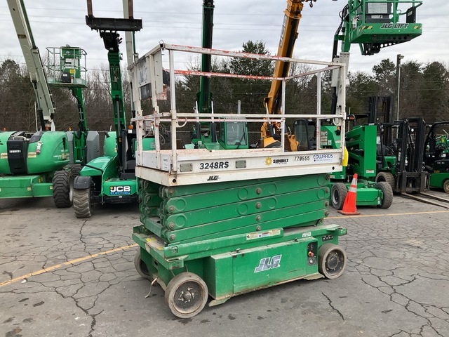 2015 JLG 3248RS Electric Scissor Lift