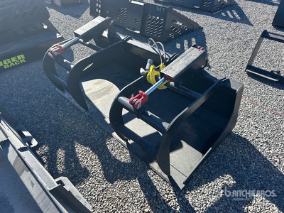 All-Star 72 in スキッドステア用グラップルバケット (Unused)