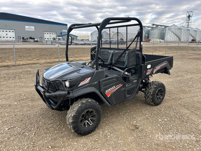 2018 Kubota RTV-XG850 4x4 Paralelo