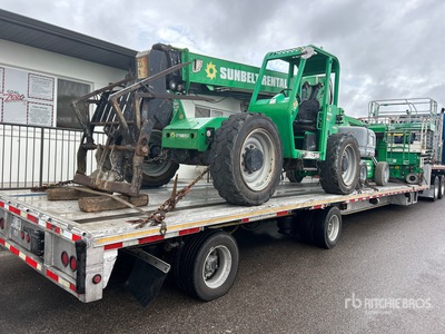 2017 JLG 6036 Sollevatore telescopico