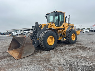 2011 Volvo l110f Wiellader