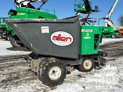 2017 Allen AR16PB-F Stand-On Mini Concrete Buggy