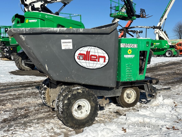 2017 Allen AR16PB-F Stand-On Mini Concrete Buggy 2017 Allen AR16PB-F Stand-On Mini Concrete Buggy