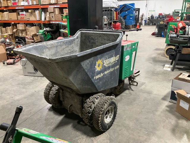2017 Allen Stand-On Concrete Buggy