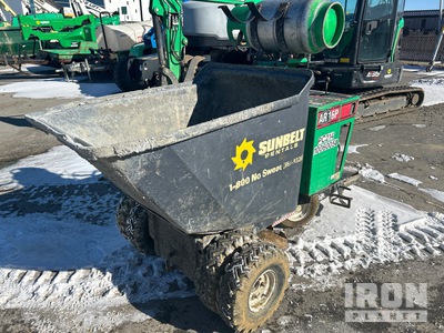 2018 Allen AR-16PBEP Stand-On Concrete Buggy