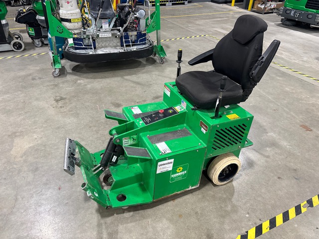 2019 BlastPro BRB-1500 Electric Ride-On Floor Scraper