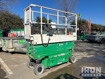 2015 JLG 2632 ES Electric Scissor Lift