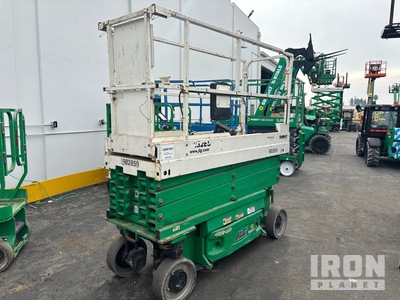 2016 JLG 2632ES Electric Scissor Lift