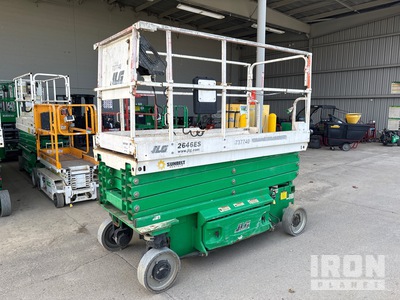 2015 JLG 2646ES Electric Podnośnik nożycowy