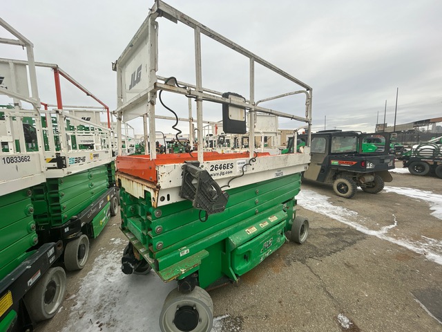 2015 JLG 2646ES Electric Scissor Lift 2015 JLG 2646ES Electric Scissor Lift