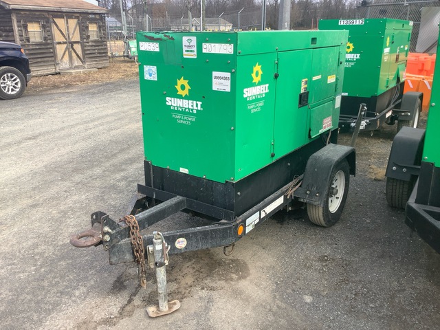 2015 Multiquip DCA-25SSIU4F 20 kW Mobile Generator Set