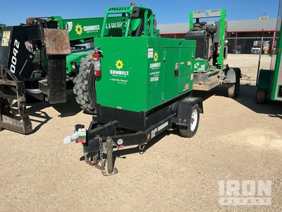 2016 Multiquip DCA-25SSIU4F 20 kW Mobile Generator Set