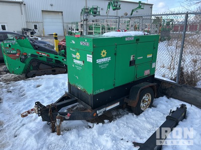 2015 Multiquip DCA25SSIU4FSG Mobile مولد