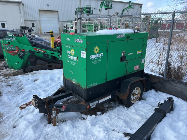 2015 Multiquip DCA25SSIU4FSG Mobile Generator Set