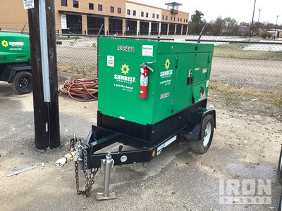 2016 Multiquip DCA-25SSIU4F 20 kW Mobile Generator Set