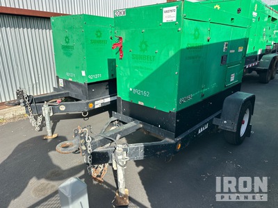 2016 Multiquip DCA-25SSIU4F 20 kW Mobile Generator Set