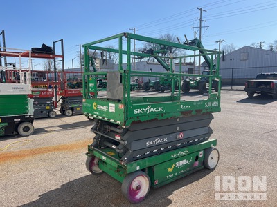 2018 Skyjack SJ4626 Electric Scissor Lift (Inoperable)