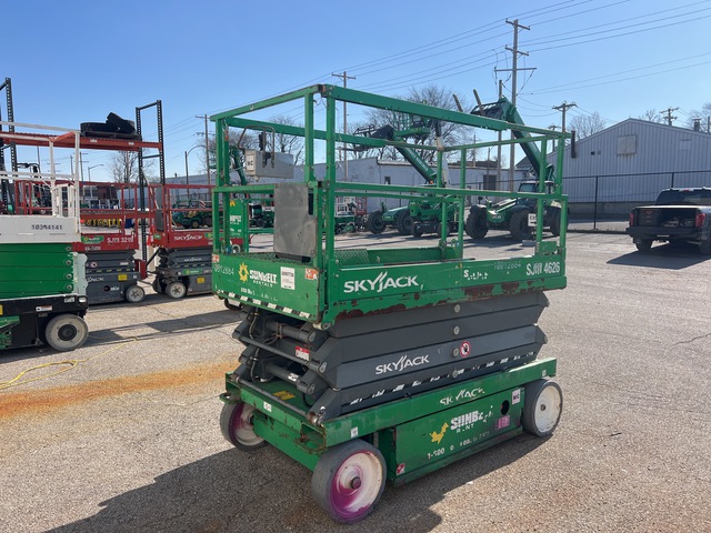 2018 Skyjack SJ4626 Electric Scissor Lift (Inoperable)
