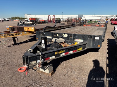 2020 Big Tex 14OA-20BK-SSIR 14 ft T/A Przyczepa do sprzętu