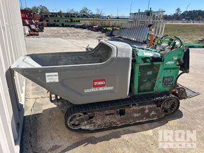 2017 Toro 68138G Stand-On Concrete Buggy