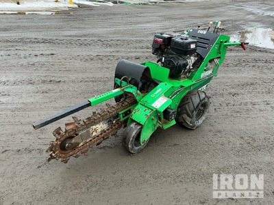 2018 Vermeer RTX130 Walk Behind جرافة الحفر