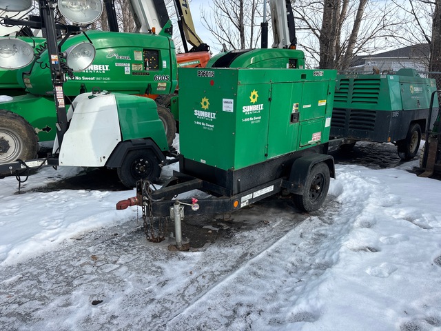 2016 Multiquip DCA25SSIU4FSG 25 kW Mobile Generator Set