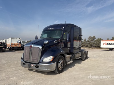 2018 Kenworth T680 6x4 Ciągnik siodłowy T/A z kabiną sypialną