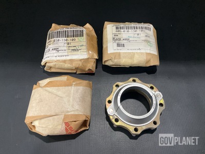 (4) Bell Helicopter Textron 406-010-130-109 Plate Assemblies