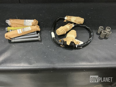 (8) Machine Bolts, (2) Special Purpose Cable Assemblies & Assorted Items