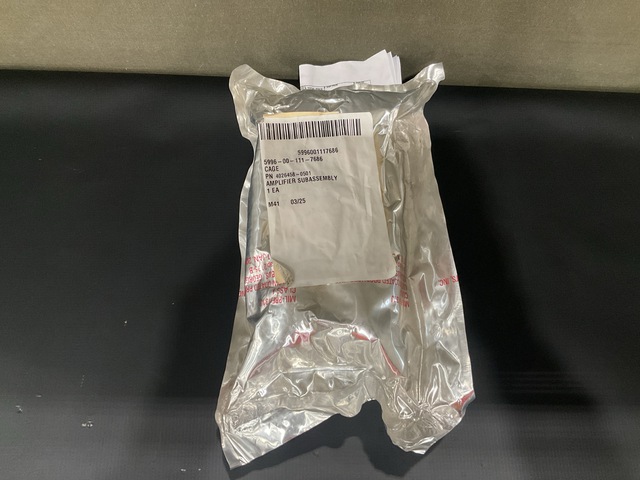 Raytheon 4026458-0501 Amplifier Sub-Assembly