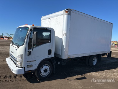 2008 Isuzu NPR 4x2 Van Truck