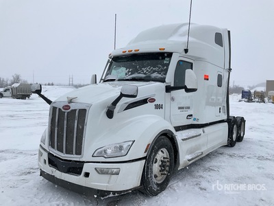 2024 Peterbilt 579 3- Achs Sattelzugmaschine mit Schlafkabine