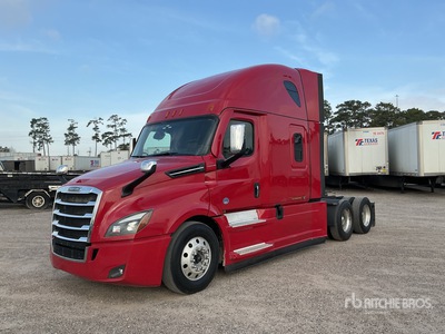 2020 Freightliner Cascadia 126 6x4 T/A Sleeper Truck Tractor