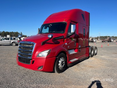 2020 Freightliner Cascadia 126 6x4 T/A Sleeper Truck Tractor