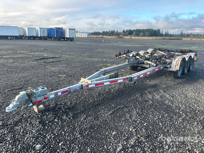 1992 EZ Loader 24 ft Tri/A Boat Trailer