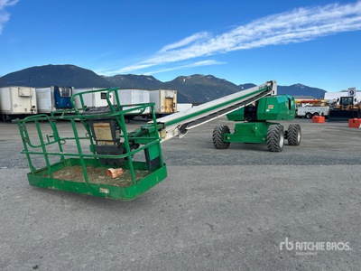 JLG 800S 4WD Diesel Telescopic Boom Lift