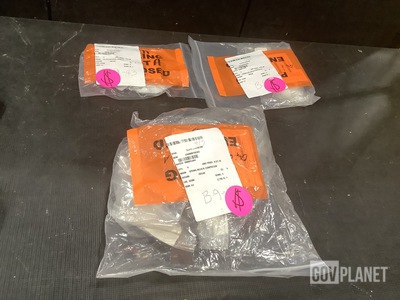 (6) Helical Compression Springs, (2) Electrical Receptacles & Assorted Items