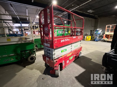 2017 MEC 2632SE Electric منصة رفع متحركة